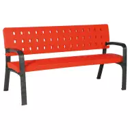 Banc en plastique