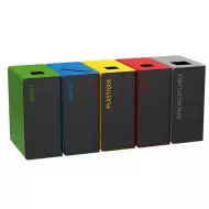 Poubelles intérieures de tri sélectif