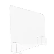 Protection en plexi pour bureau