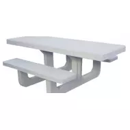 Table pique-nique béton