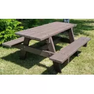 Table pique-nique plastique recyclé