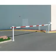 Barrières de sécurité parking