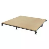 Plancher de danse amovible