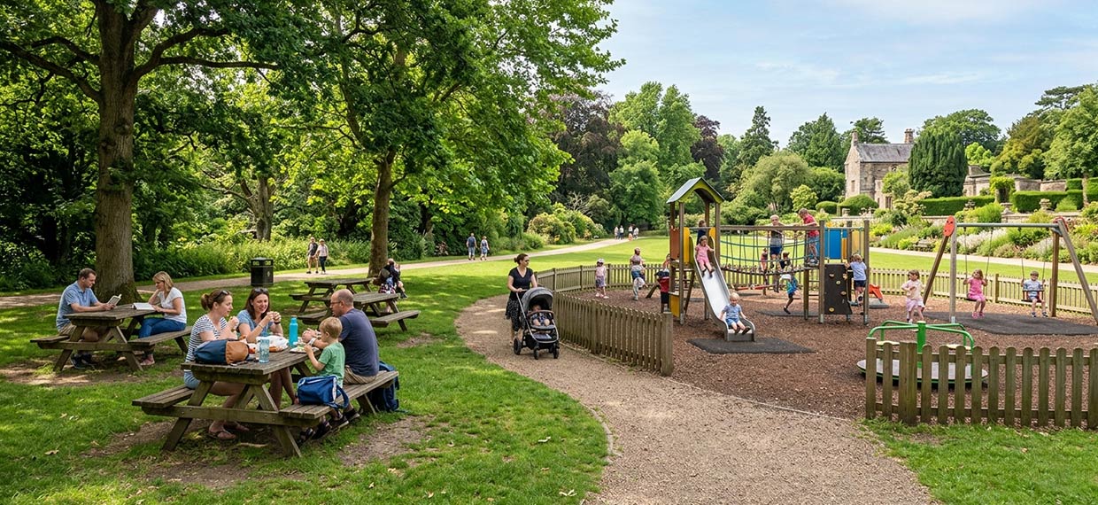 Aménagement d’un parc public