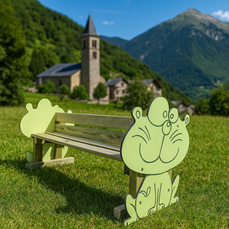 Banc pour enfant en bois Bambino