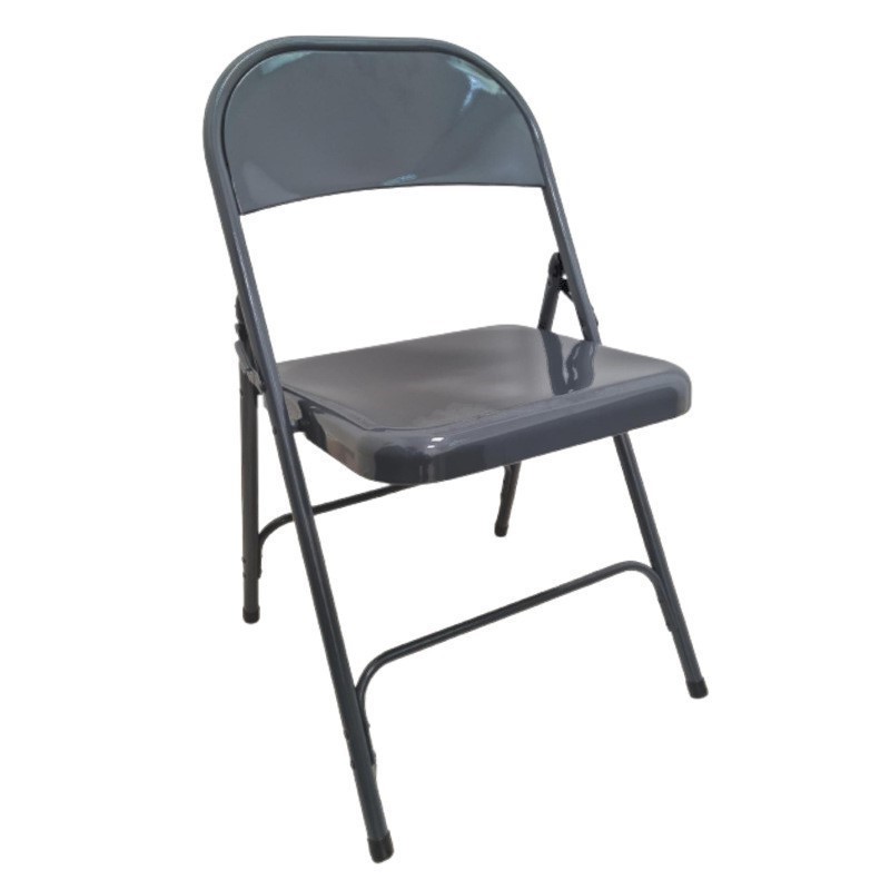 chaise pliante métallique