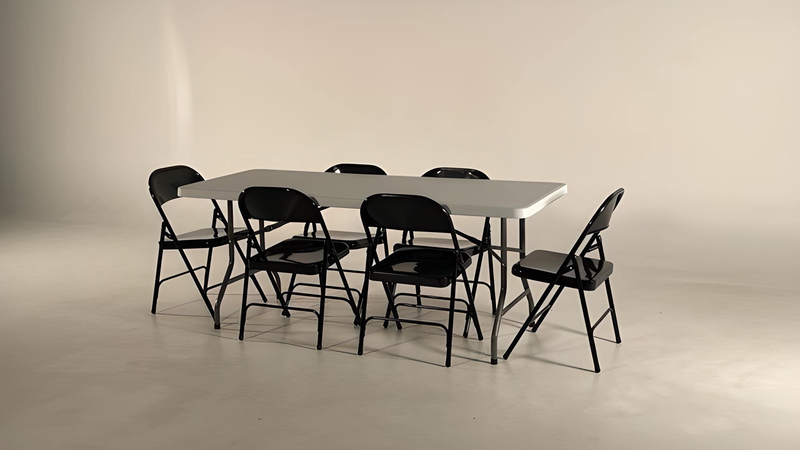 tables et chaises pliantes