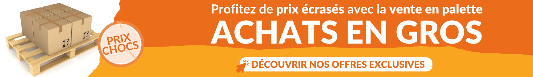 vente par palette cofradis collectivités