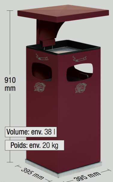 dimensions-cendrier-exterieur-metal-cofr