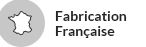 écusson fabriqué en France