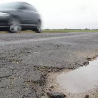 Routes dégradées : le manque d'entretien mis en cause