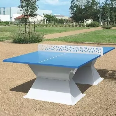 Table de ping pong collectivités : un espace de jeu accessible et durable