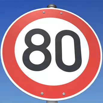 Vitesse de circulation limitée à 80 km/h dès Juillet 2018