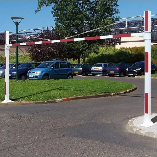 Le portique parking pour sécuriser le stationnement