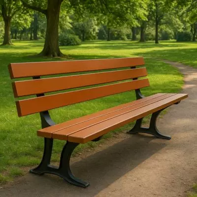Le banc public pour aménager votre extérieur