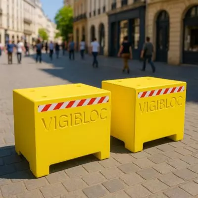 Bloc béton anti-intrusion : un dispositif essentiel pour sécuriser l'espace public