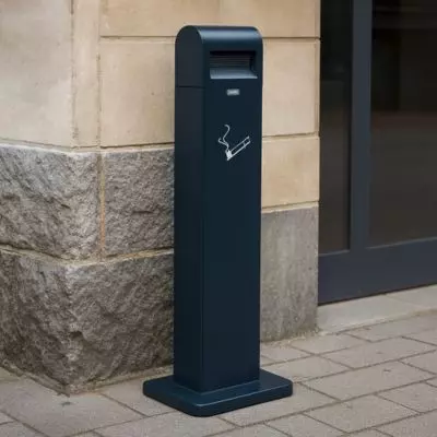 Cendrier extérieur et mobilier urbain : le guide pratique pour les collectivités