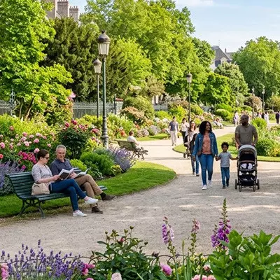 Quels équipements pour aménager un parc ou un jardin public ?