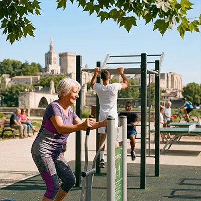 Équipements sportifs en accès libre : encourager l’activité physique