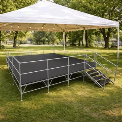 Podium démontable : la solution pratique pour vos événements temporaires